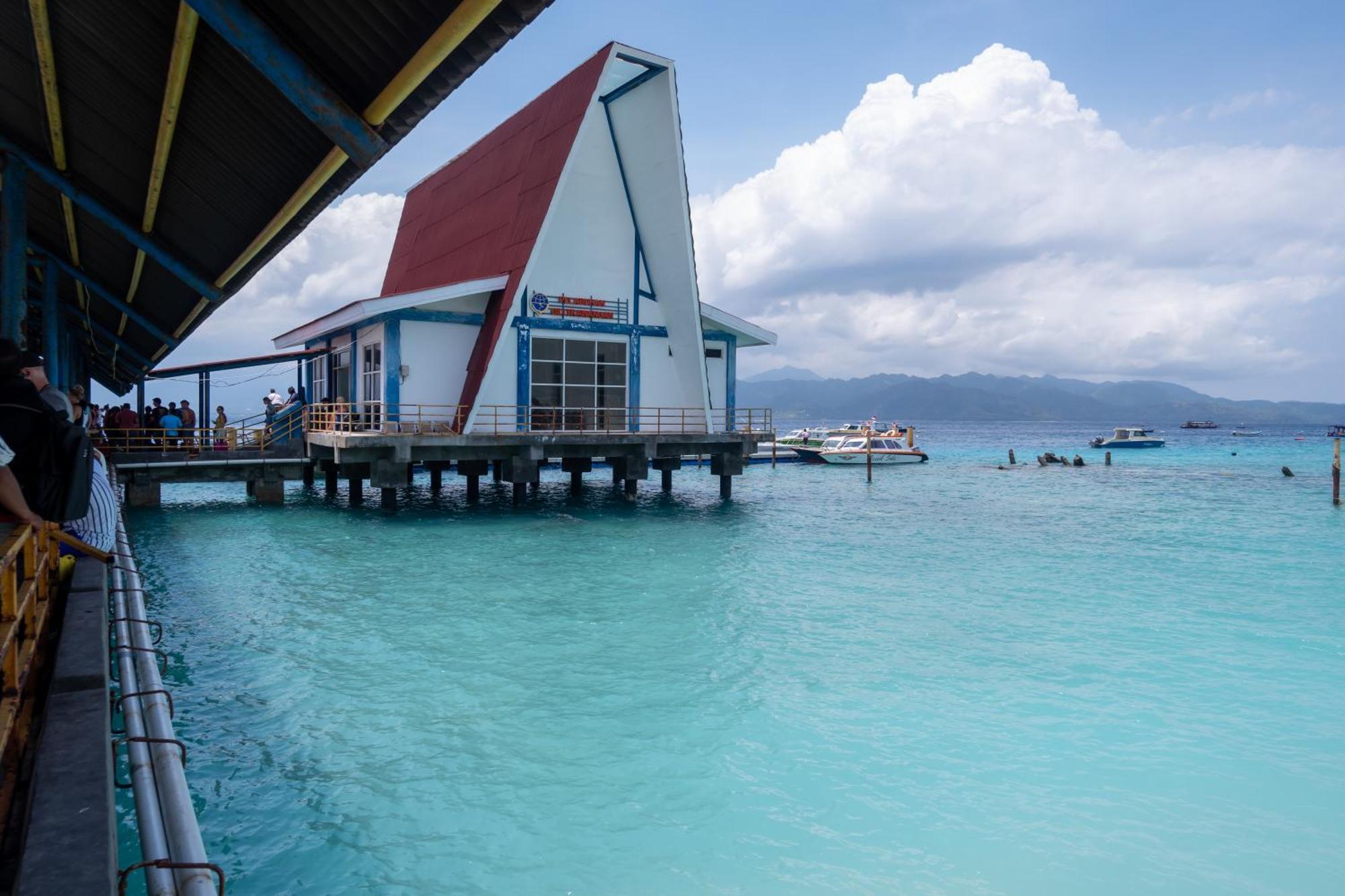 Creative Trawangan Stay Гили Траванган Экстерьер фото